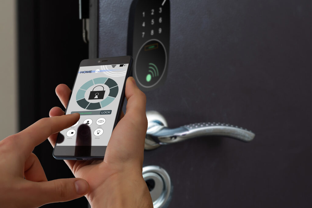 latch keyless entry