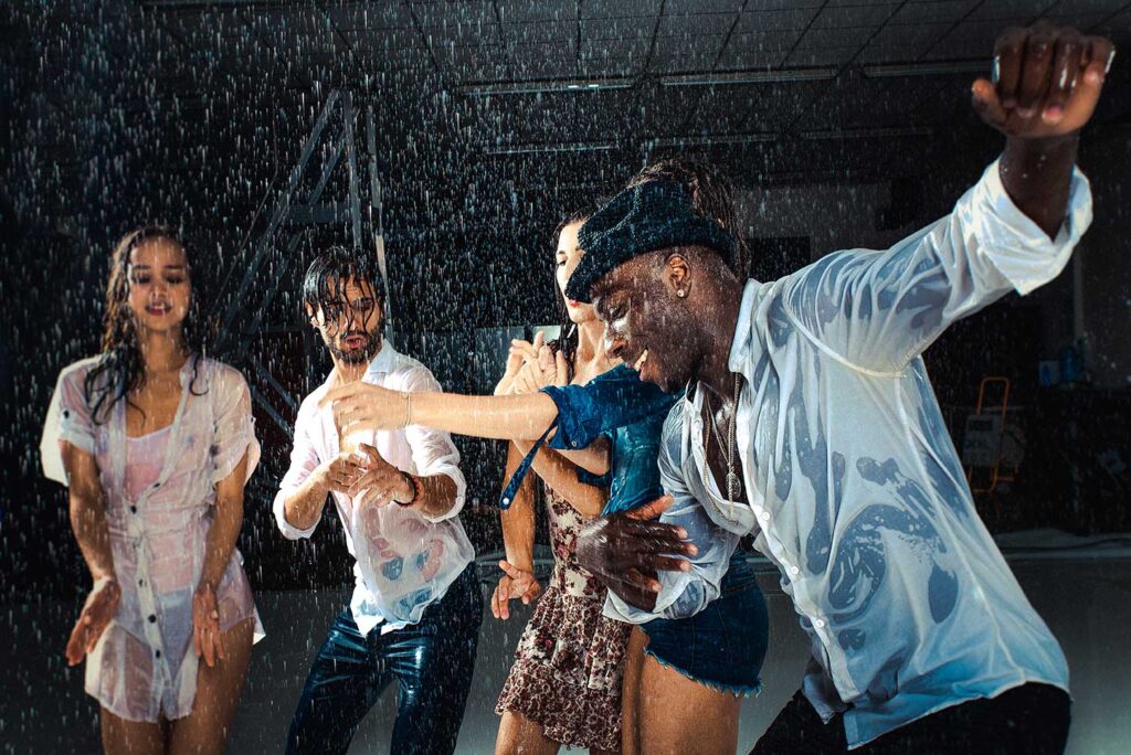 Reggaeton music