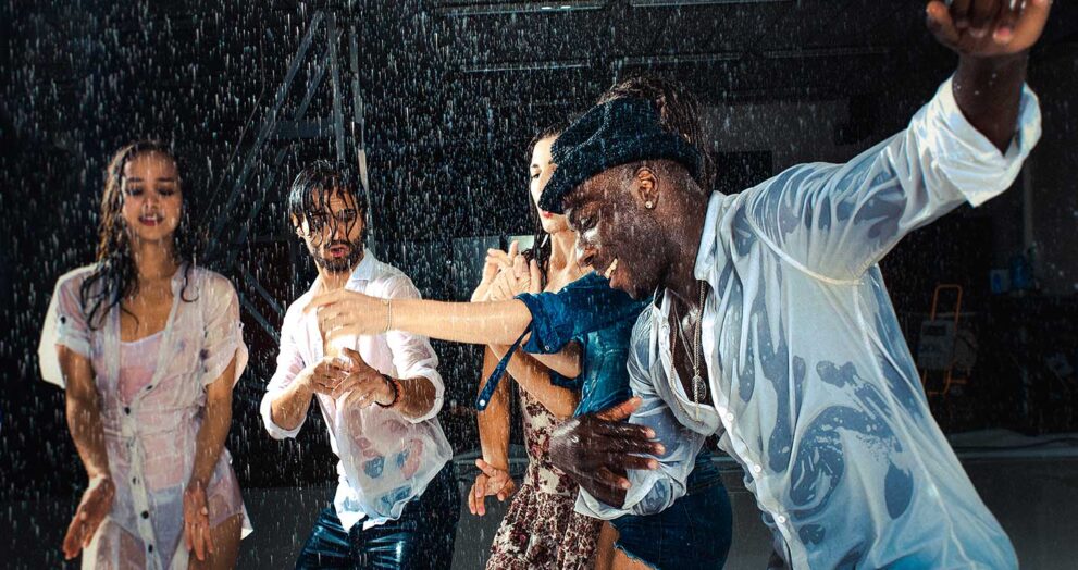 Reggaeton music