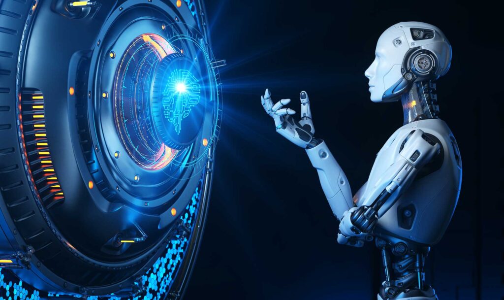 humanoid robot