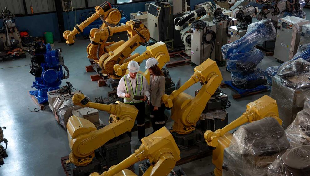 working robots
