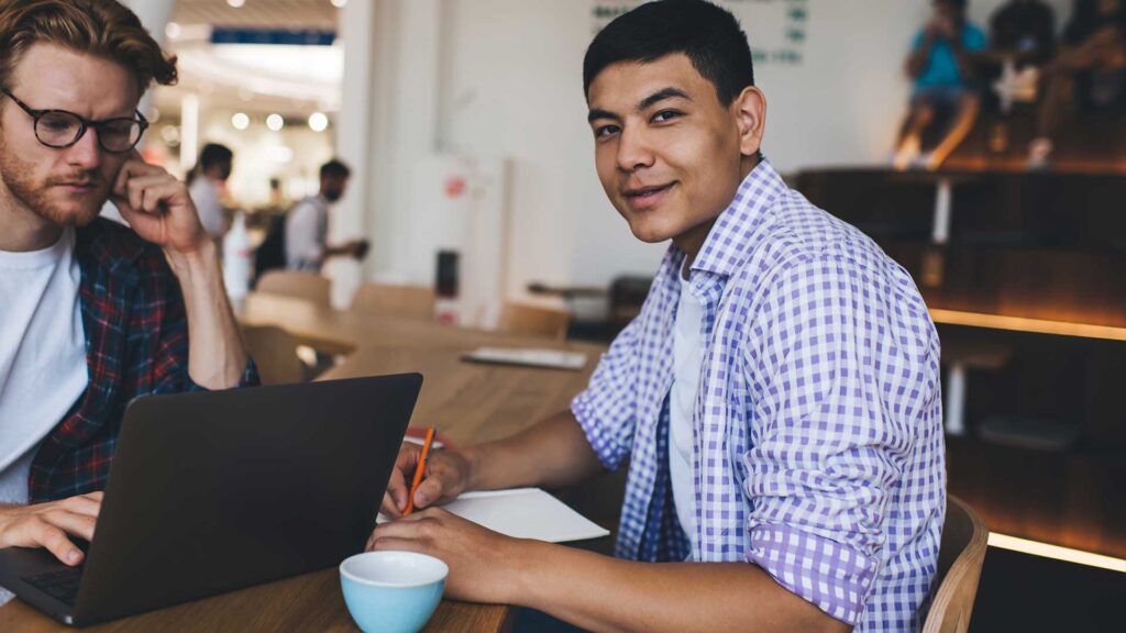 Young entrepreneur