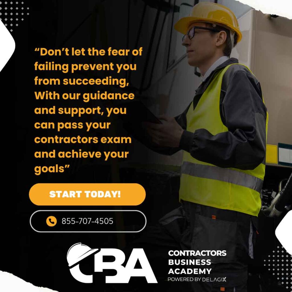 California Contractor License