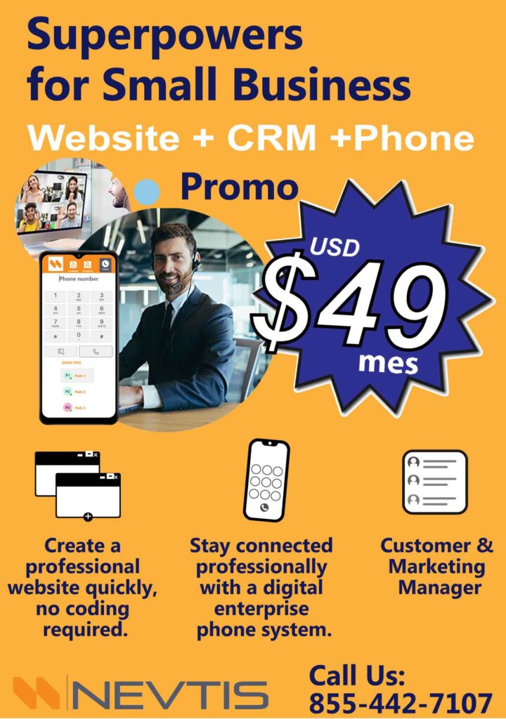 CRM promo