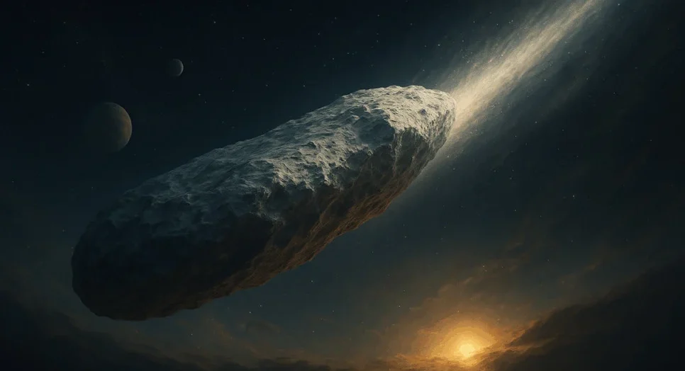 Interstellar comet 31/Atlas.