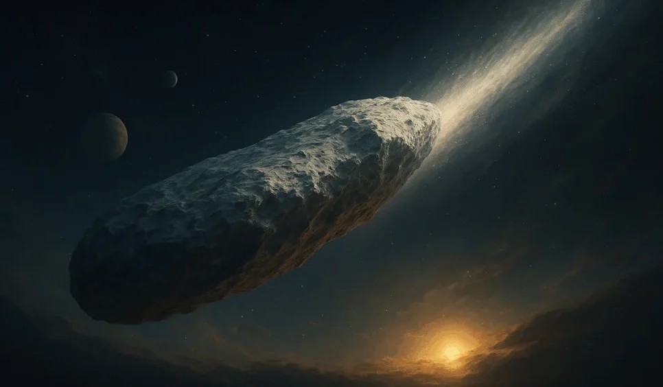 Interstellar comet 31/Atlas.