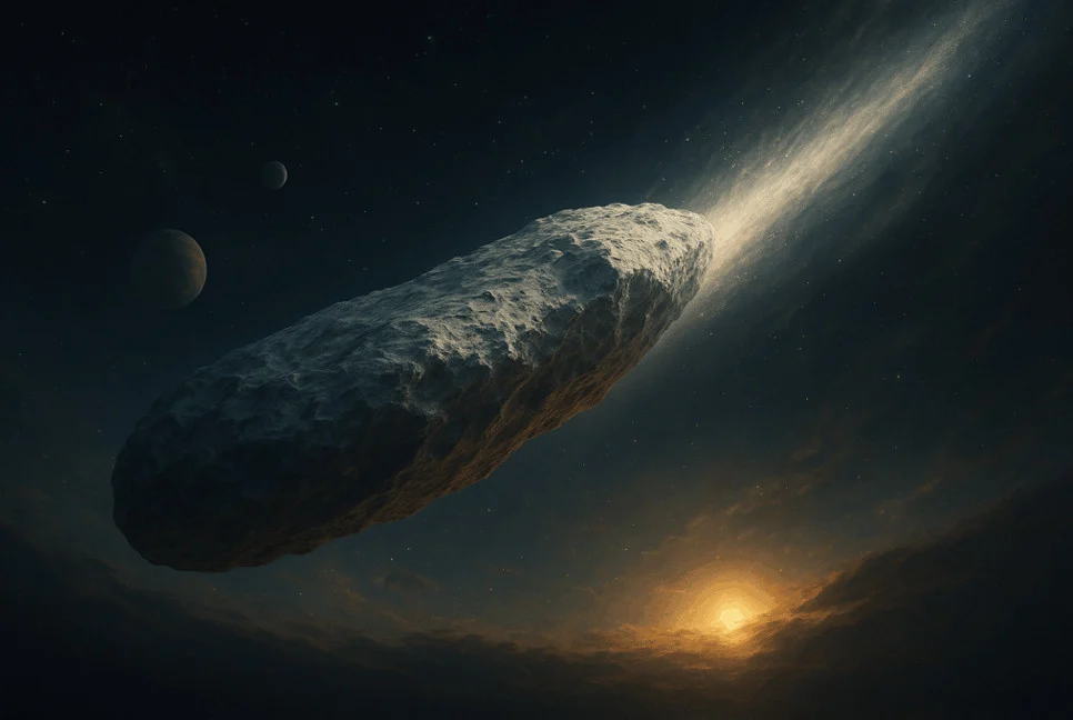 Interstellar comet 31/Atlas.